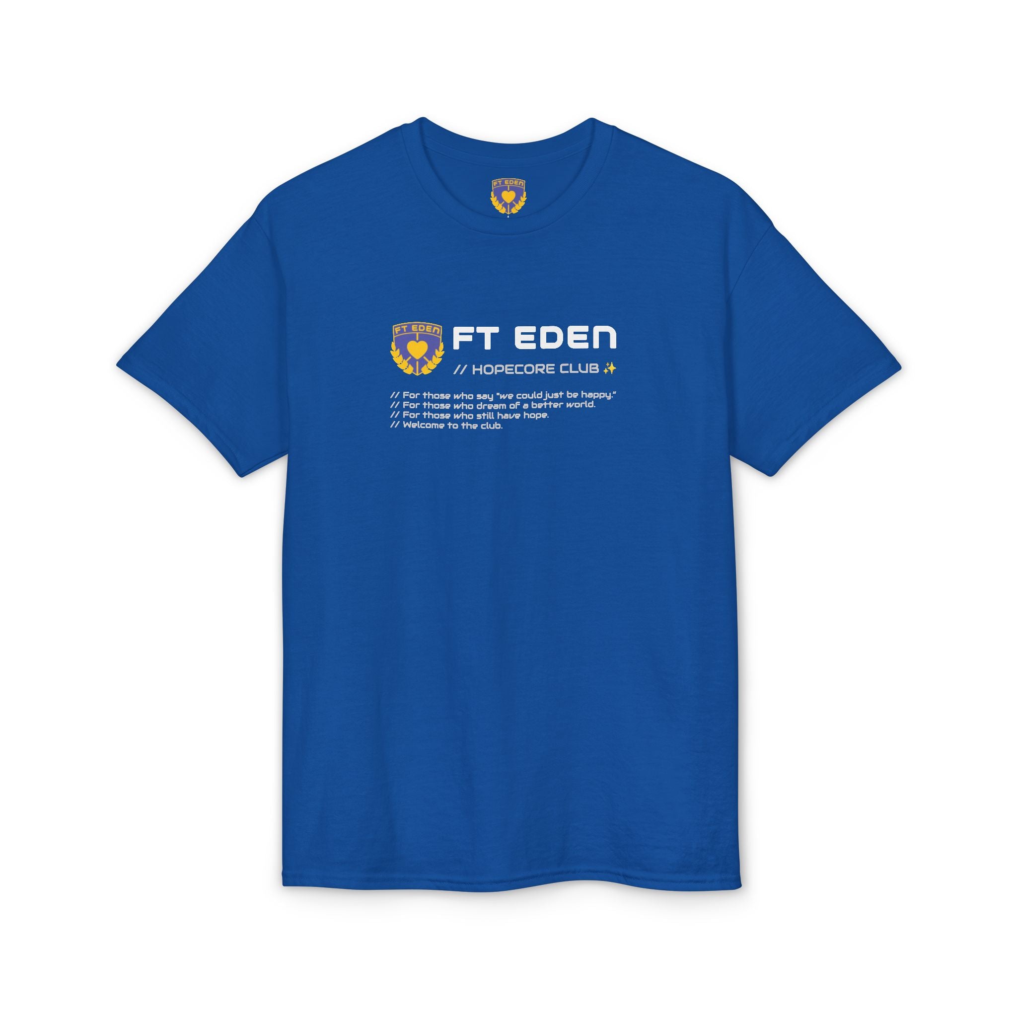 Welcome To The Club Tee