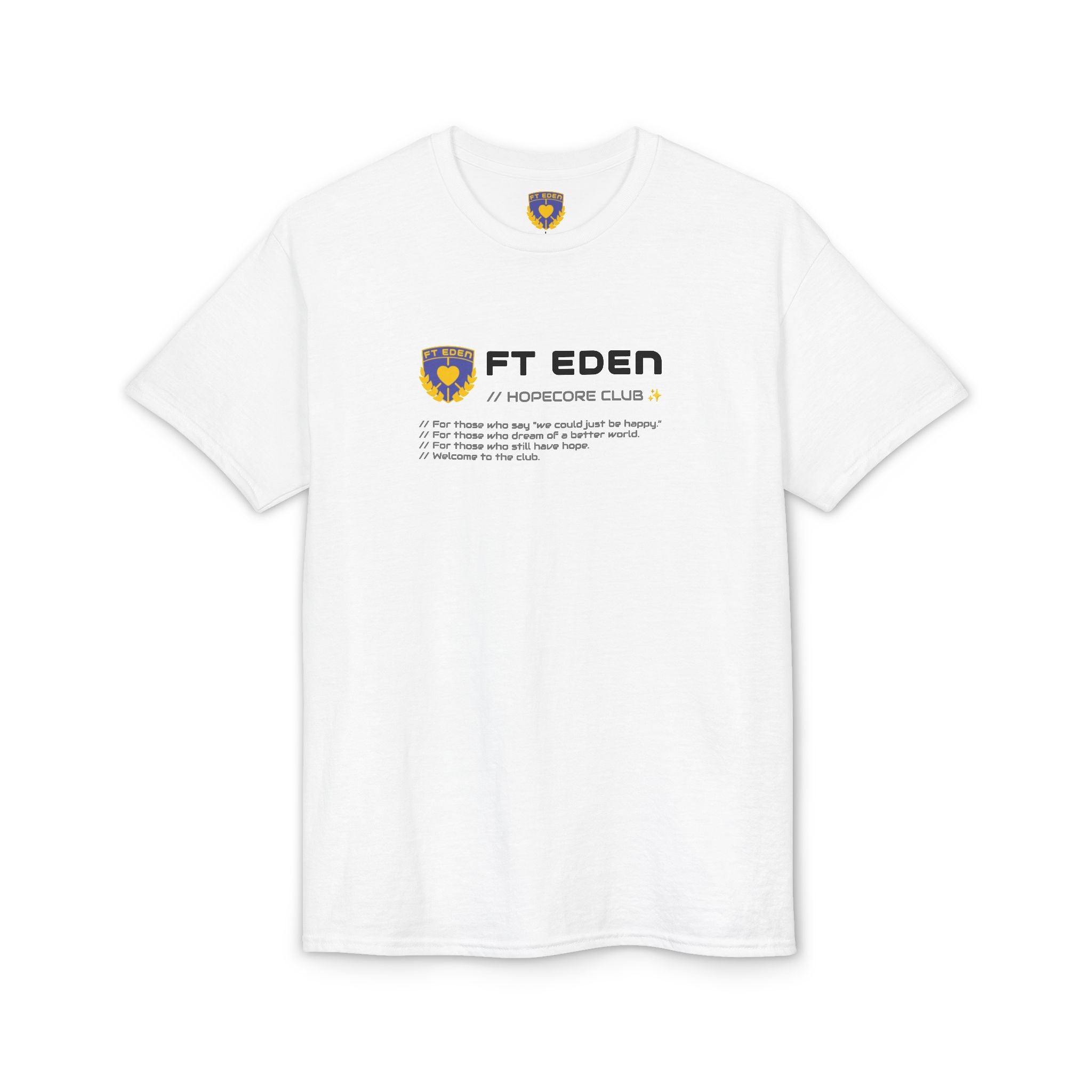 Welcome To The Club Tee